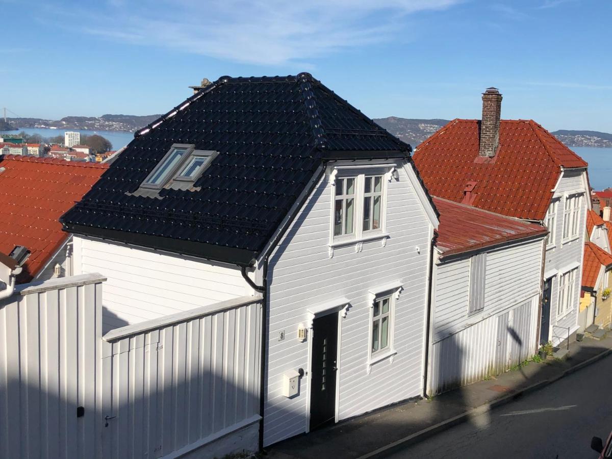 Villa Skansen 卑爾根 外观 照片